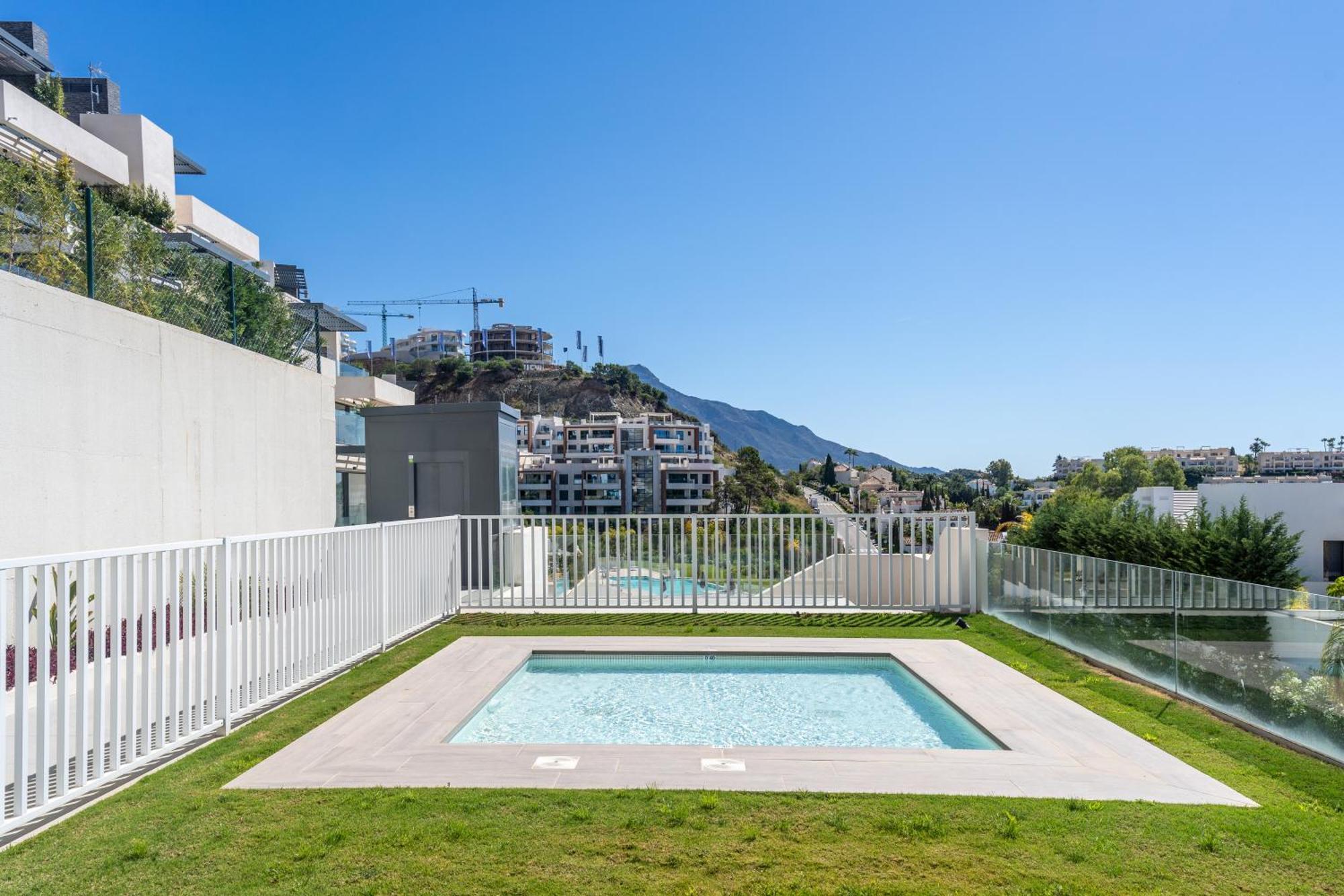 Aqualina 3 Bedrooms Benahavís Exterior foto